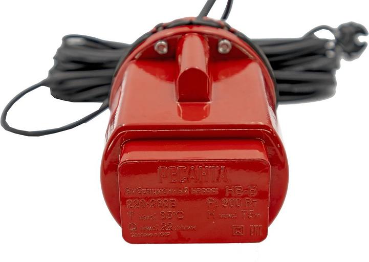 Насос садовый вибрационный Ресанта НВ-10В 300Вт 1320л/час (77/8/1) фото 8