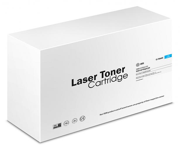 Картридж лазерный Cactus CS-TK8600C голубой (20000стр.) для Kyocera Mita FS-C8600DN/C8650DN фото 1