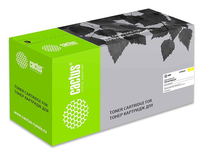 Картридж лазерный Cactus CS-TK8525Y желтый (20000стр.) для Kyocera Taskalfa 4052ci фото 1