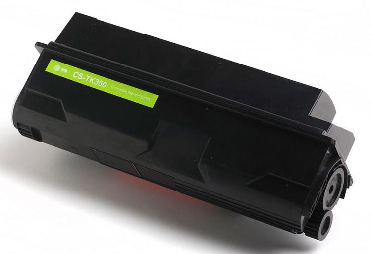 Картридж лазерный Cactus CS-TK360 черный (20000стр.) для Kyocera Mita FS 4020/4020DN фото 2