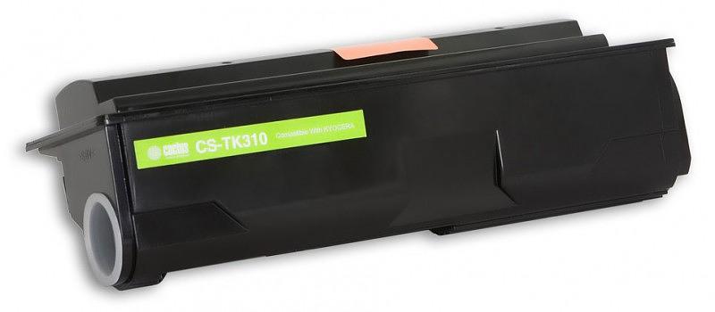 Картридж лазерный Cactus CS-TK310 черный (12000стр.) для Kyocera Mita FS 2000/2000D/2000DN/2000DTN/3900/3900DN/3900DTN/4000 фото 2