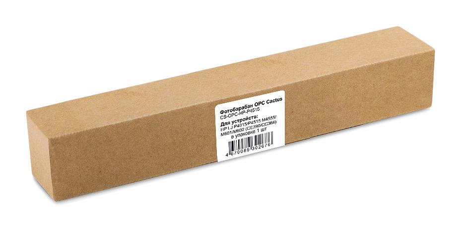Фотобарабан OPC Cactus CS-OPC-HP-P4515 для HP (CE390/CC364) LJ P4015/P4515 M4555/M601/M602 фото 1
