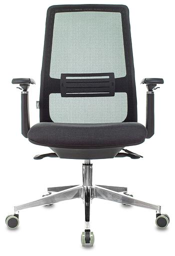 Кресло руководителя Бюрократ MC-915 черный TW-01 38-418 сетка/ткань крестовина алюминий фото 2