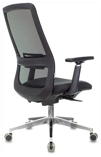 Кресло руководителя Бюрократ MC-915 черный TW-01 38-418 сетка/ткань крестовина алюминий фото 4