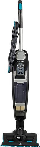 Пылесос паровой Kitfort КТ-535-1 1600Вт черный фото 10