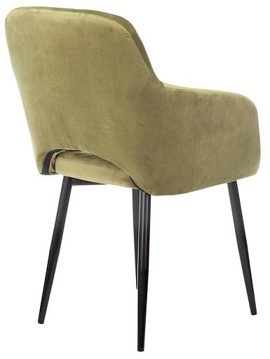 Кресло Бюрократ CH-380F фисташковый Italia 12 на ножках металл черный фото 3