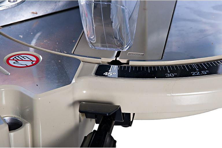 Торцовочная пила Makita LS1040N 1650Вт 4600об/мин d=260мм фото 5