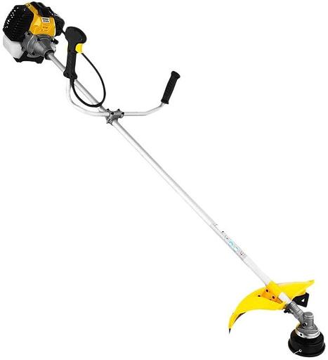 Триммер бензиновый Eurolux TR-1900S 2500Вт 3л.с. разбор.штан. реж.эл.:леска/нож фото 1