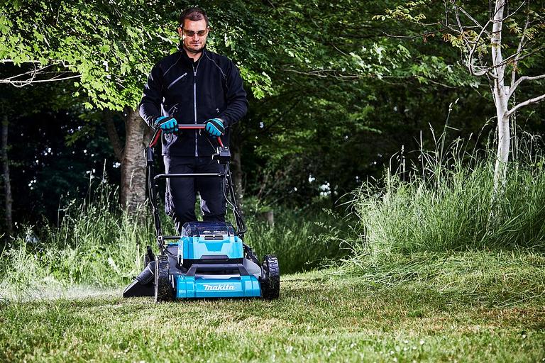 Газонокосилка роторная Makita DLM532Z 1600Вт фото 3