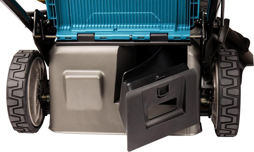 Газонокосилка роторная Makita DLM532Z 1600Вт фото 9