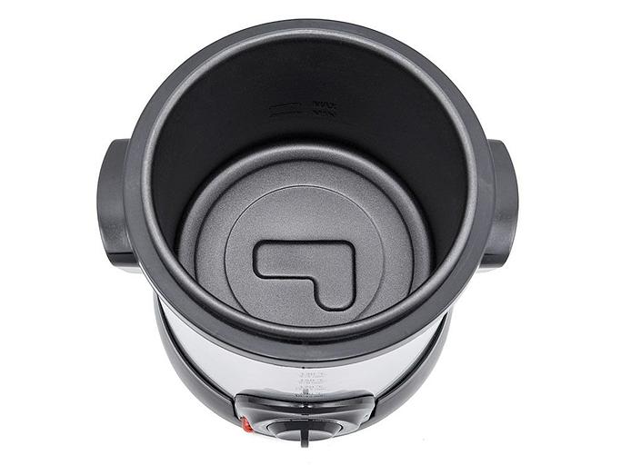 Фритюрница Kitfort КТ-2009 1000Вт серебристый/черный фото 3