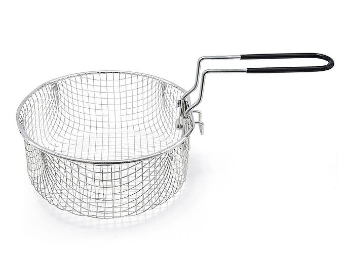 Фритюрница Kitfort КТ-2009 1000Вт серебристый/черный фото 5