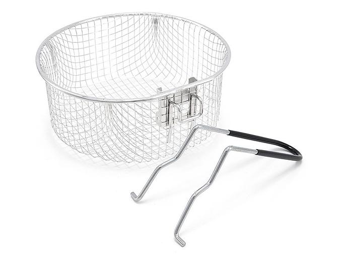 Фритюрница Kitfort КТ-2009 1000Вт серебристый/черный фото 6