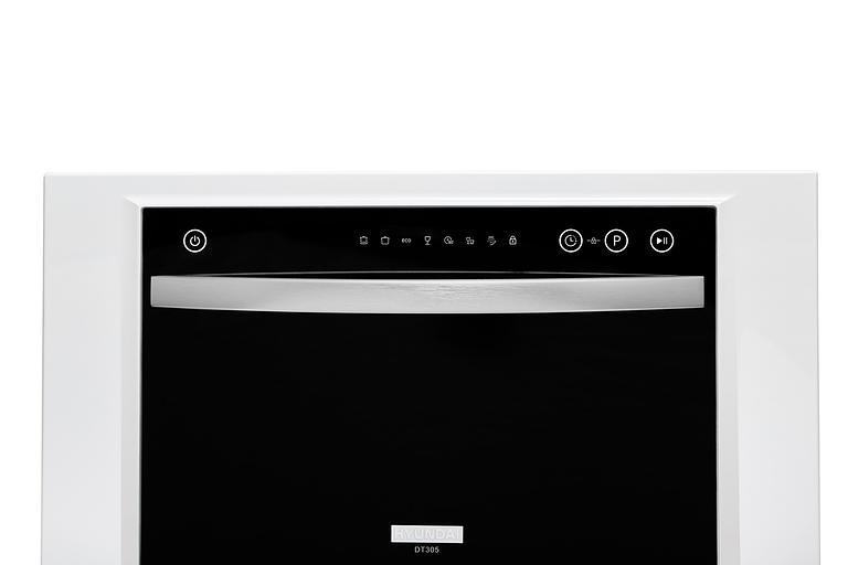 Посудомоечная машина Hyundai DT305 белый (компактная) фото 3