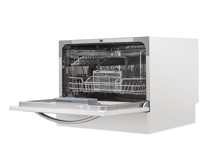 Посудомоечная машина Hyundai DT305 белый (компактная) фото 5