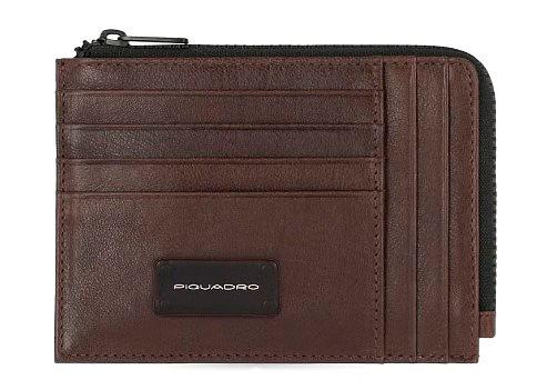 Кошелек мужской Piquadro Harper PU1243APR/TM коричневый натур.кожа фото 1