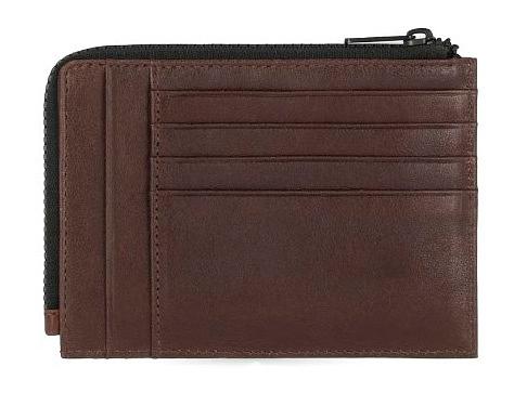 Кошелек мужской Piquadro Harper PU1243APR/TM коричневый натур.кожа фото 2