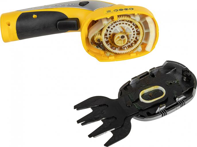 Кусторез/ножницы для травы Huter GET-7,2аккум. (70/1/38) фото 5