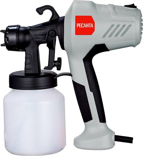Краскопульт Ресанта ЭКП-400 400Вт бак:800мл 700мл/мин фото 1