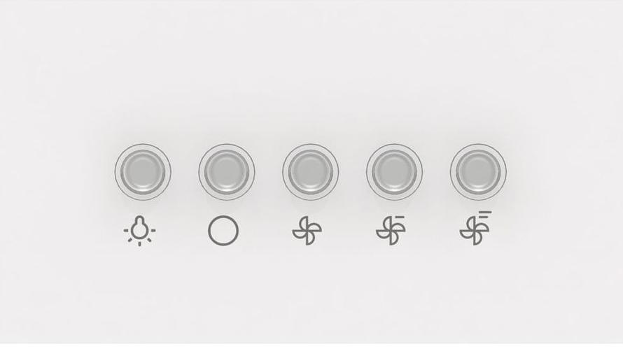 Вытяжка встраиваемая Gorenje WHU629EW/M белый управление: кнопочное (1 мотор) фото 3