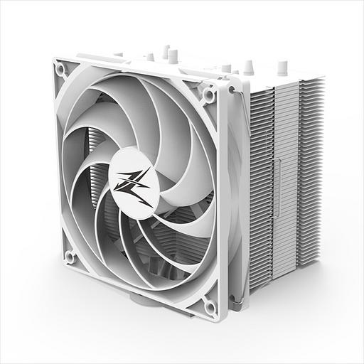 Кулер для процессора ZALMAN CNPS10X PERFORMA WHITE, 135mm FAN, 4 HEAT PIPES, 4-PIN PWM, 700-1500 RPM, 27DBA, EBR BEARING, FULL SOCKET SUPPORT (CNPS10X PERFORMA WHITE) фото 1