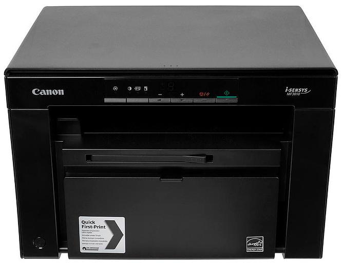 МФУ лазерный Canon i-Sensys MF3010 bundle (5252B004+3484B002) A4 (в комплекте: картридж) фото 3