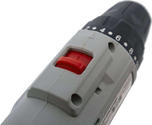 Дрель-шуруповерт Ресанта ДА-20-2ЛК-Б аккум. патрон:быстрозажимной (кейс в комплекте) (75/14/10) фото 1