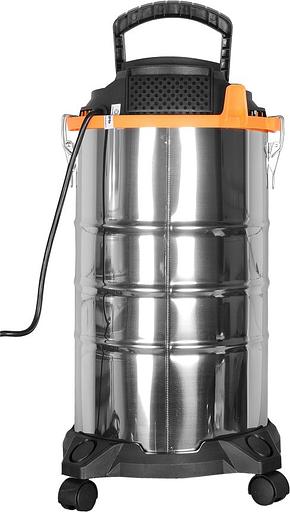 Строительный пылесос Ресанта ПС-1500/30 1500Вт (уборка: сухая/влажная) серебристый фото 4