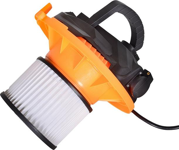 Строительный пылесос Ресанта ПС-1500/30 1500Вт (уборка: сухая/влажная) серебристый фото 5