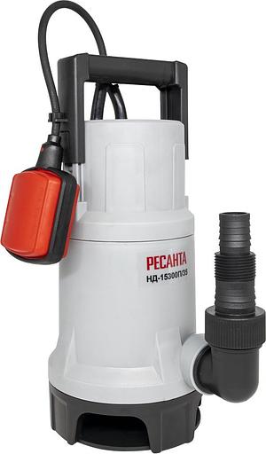 Насос садовый дренажный Ресанта НД-15500П/35 1100Вт 15500л/час (77/2/6) фото 2