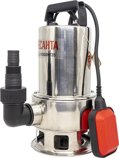 Насос дренажный Ресанта НД-15500Н/35 1100Вт 15500л/час (77/2/2) фото 2