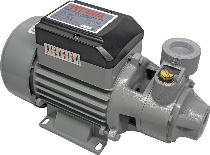 Насос вихревой Ресанта ПСН-2400Ч 370Вт 2400л/час (77/4/2) фото 1