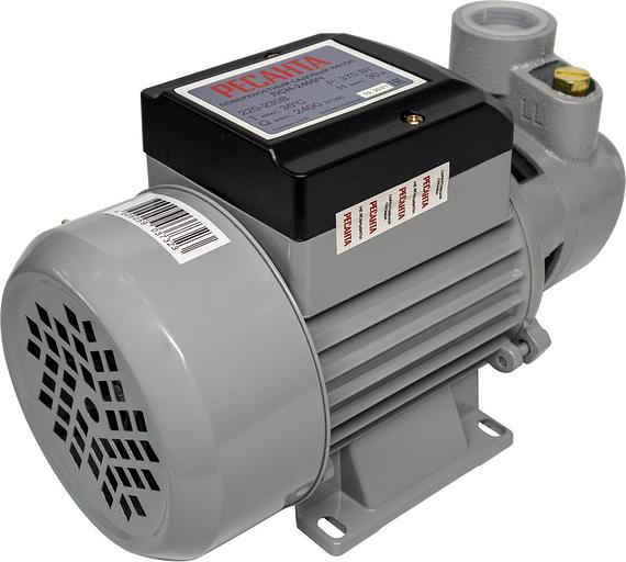 Насос вихревой Ресанта ПСН-2400Ч 370Вт 2400л/час (77/4/2) фото 7