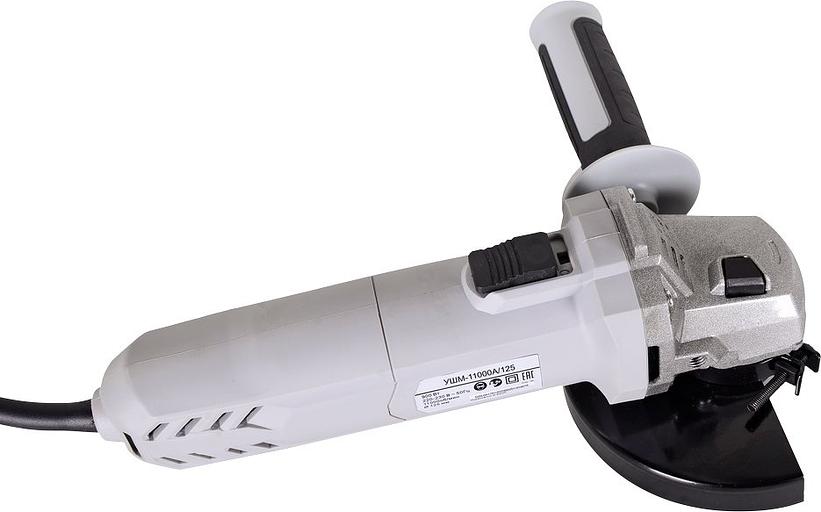 Углошлифовальная машина Ресанта УШМ-11000А/125 300Вт 11000об/мин рез.шпин.:M14 d=125мм фото 2