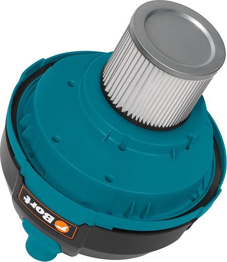 Строительный пылесос Bort BSS-1530 1500Вт (уборка: сухая/влажная) черный фото 7