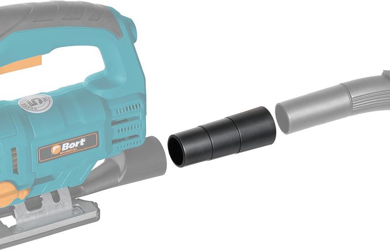 Строительный пылесос Bort BSS-1530 1500Вт (уборка: сухая/влажная) черный фото 9