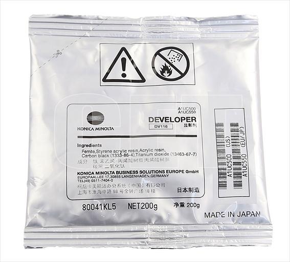 Девелопер Cet CET161005 (DV-116) для Konica Minolta Bizhub 164/184/195/215 фото 1