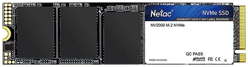 Накопитель SSD Netac PCI-E 3.0 1Tb NT01NV2000-1T0-E4X NV2000 M.2 2280 фото 1