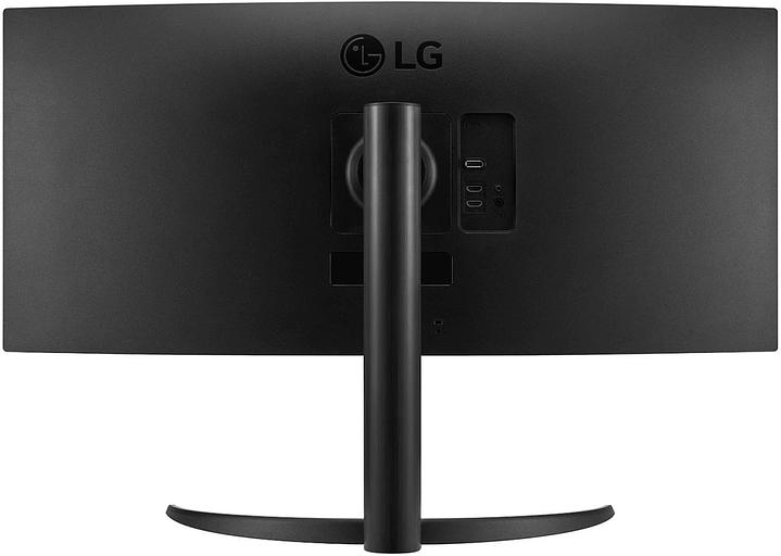 Монитор LG 34" 34WP65C-B черный VA LED 21:9 (Ultrawide) HDMI M/M матовая HAS Pivot 3000:1 300cd 178гр/178гр 3440x1440 DisplayPort FHD USB 15.2кг фото 6