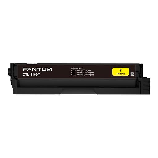 Картридж лазерный Pantum CTL-1100HY желтый (1500стр.) для Pantum CP1100/CP1100DW/CM1100DN/CM1100DW/CM1100ADN/CM1100ADW фото 1