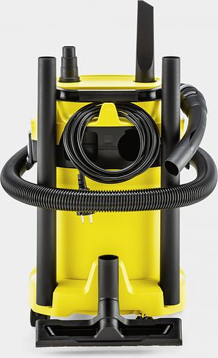 Строительный пылесос Karcher WD 3 P V-17/4/20 1000Вт (уборка: сухая/сбор воды) желтый фото 3