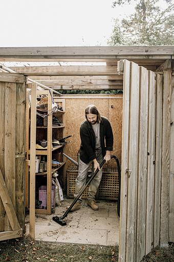 Строительный пылесос Karcher WD 3 P V-17/4/20 1000Вт (уборка: сухая/сбор воды) желтый фото 9