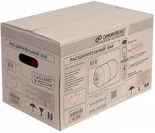 Гидроаккумулятор Джилекс В 18 (7818) фото 4