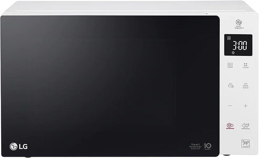 Микроволновая Печь LG MW25R35GISW 25л. 1000Вт белый/черный фото 1