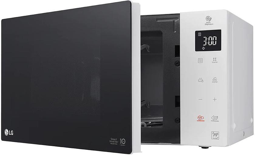 Микроволновая Печь LG MW25R35GISW 25л. 1000Вт белый/черный фото 5