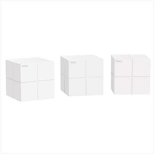 Точка доступа Tenda AC1200 Домашняя Mesh WiFi система из 3х роутеров с Гигабитными портами (MW6(3-pack)) фото 1