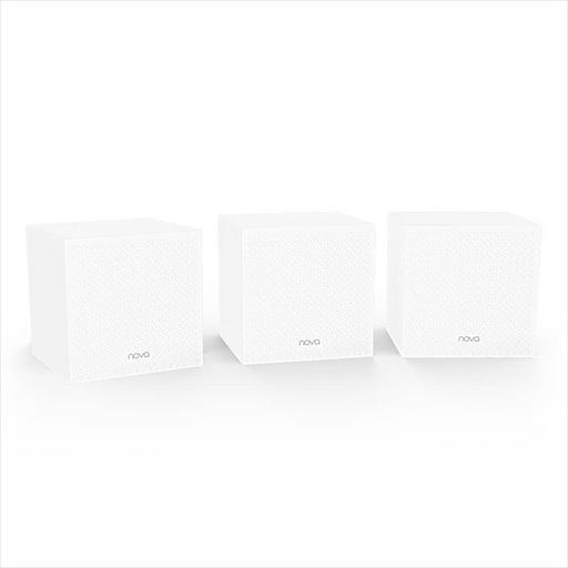 Точка доступа Tenda AC2100 Домашняя Mesh WiFi система из 3х роутеров с Гигабитными портами (MW12(3-pack)) фото 1