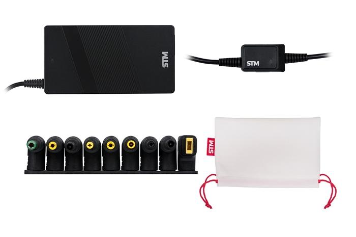 Универсальный адаптер для ноутбуков на 90Ватт STM SLU 90 (SLU90) фото 8