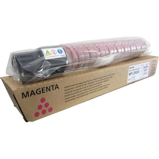 Тонер-картридж тип MPC3502E малиновый Ricoh 842018 фото 1