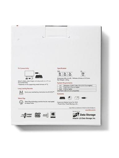 Оптический привод LG GP60NS60 (GP60NS60.AUAE12S) фото 5